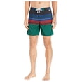 thumbnail image 4 of Original Penguin TRUE BLACK Fixed Waist Volley Swim Trunks, US 33, 4 of 8