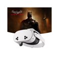 thumbnail image 1 of 3S 128GB — Get Batman: Arkham Shadow and a 3-Month Trial + Included — All-In-One Headset VR Wearable Device, 1 of 6