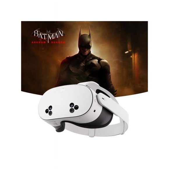 3S 128GB — Get Batman: Arkham Shadow and a 3-Month Trial + Included — All-In-One Headset VR Wearable Device