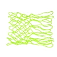 thumbnail image 1 of EeaseCA Night Glowing Luminous Basketball Net Nylon Braided Standard Professional Basketball Net Heavy Duty Thick Net Basketball Net (Green), 1 of 7