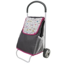 Rainbow Shopping Cart - Kids Pretend Play Ages 3