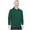 Jade, variant on Men's Light Polar Fleece Hoodie long Sleeve Pullover #3729