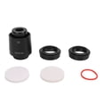 thumbnail image 2 of Cycle Front Fork Oil Seal, Wide Compatibility Cycle Oil Seal Dust Wiper Snug Fit 34mm Robust  for Replacement, 2 of 7
