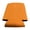 Orange, variant on Red Plastic 12Oz Can Cooler Sleeve 330Ml Foldable Insulated Drink Holder