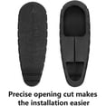 thumbnail image 2 of Recoil Pad, Rubber Combat Butt Pad, Non-Slip Recoil Pad for 6 Position, 2 of 3