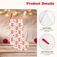 thumbnail image 4 of Salouo Squirrel And Maple Leaf Print Christmas Decorations Stockings 1 Pack 18'' Xmas Stockings Holiday Stocking Personalized Farmhouse Decor for Home Family Party Tree, 4 of 7