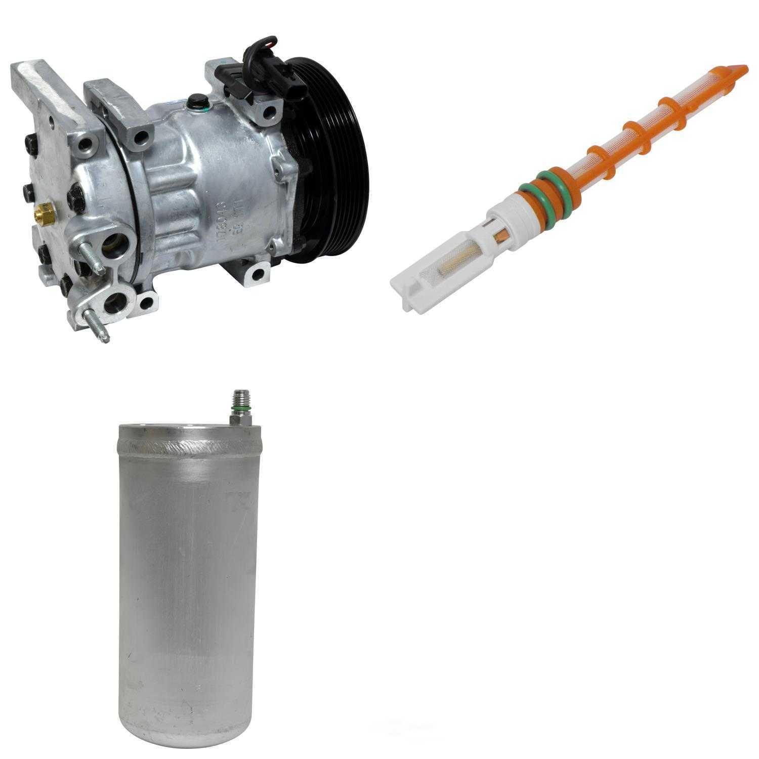 UAC CK 4175 Short Compressor Replacement Kit