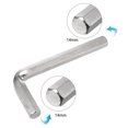 thumbnail image 4 of Unique Bargains 0.55'' Hex Key Wrench, L Shaped Long Arm CR-V Repairing Tool, 4 of 5