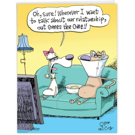 J9738 Jumbo Funny Anniversary Card: Talk Cone With Envelope (Extra Large Version: '' x 11'') | Walmart Canada J9738 Jumbo Funny Anniversary Card: Talk Cone With Envelope (Extra Large Version: '' x 11'') | Walmart Canada