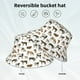 thumbnail image 2 of Fotbe Cow Sombrero Tipo Pescador con Estampado – Sombrero de Sol de Algodón de Moda para Playa, Golf, Pesca, 2 of 6
