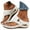 White, variant on Dakaela Orthopedic Sandals for Women 2025 Summer Wedge Platform Flip Flops Casual Dressy Slides Blue 7