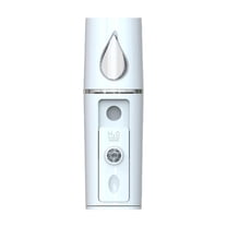 Serenable Face Steamer Portable Sprayer for Eyelash Face Skincare White