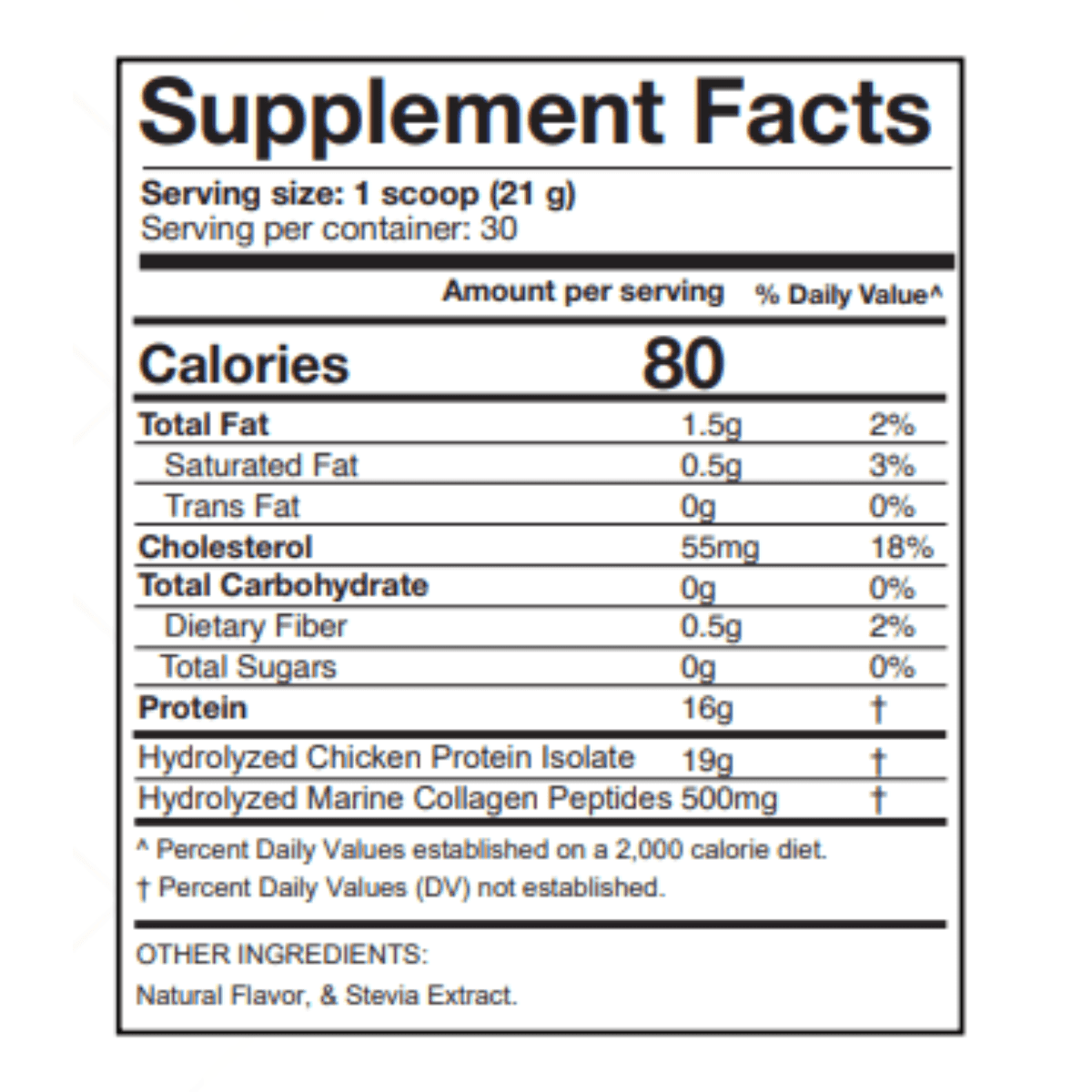 Dr. Colbert MD Hydrolyzed Collagen Powder | Pumpkin Spice | Divine Health | Type I, II, III Chicken & Marine | Hair, Skin & Nails | Recommended in Keto Zone | 630g | 30 Servings