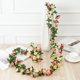 thumbnail image 4 of Guirnaldas de flores artificiales, vides falsas, flores de seda, hiedra rosa colgante para boda, arco, fiesta, hogar, jardín, decoración de pared kaili Sencillez, 4 of 5