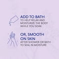thumbnail image 4 of Dr Teal's Aromatherapy Sleep Wellness Oil, with Lavender Chamomile & Sandalwood, 6 fl oz, 4 of 8