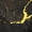 Black /Gold, variant on Powertek Marble 6ft USB-A to Lightning Cable, Black & Gold, Fast Charging, Silicone Marble Design, Smooth Data Transfer