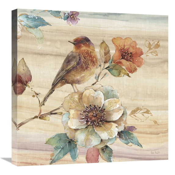Global Gallery's 'Spiced Nature II' By Lisa Audit Stretched Canvas Wall Art