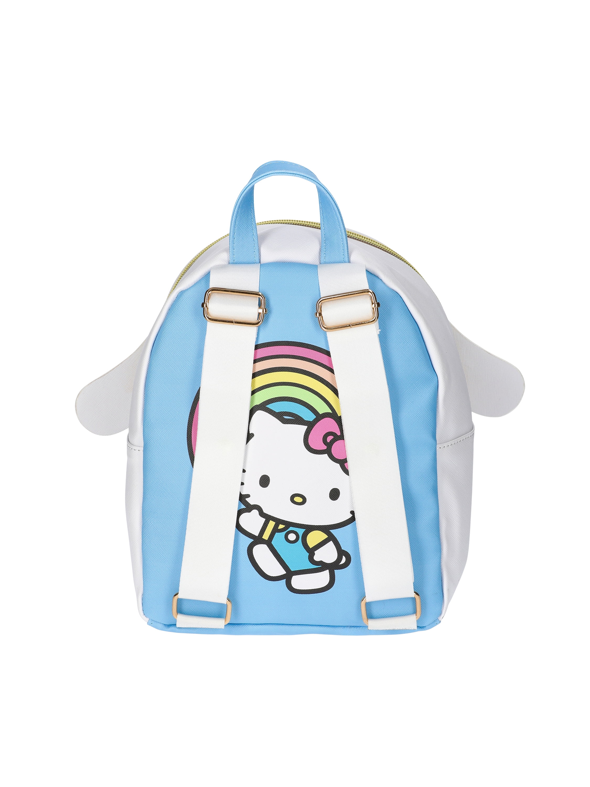 Disney - Brandclub - Hello Kitty and Friends Girls Cinnamoroll Women's 10.5" Mini Backpack, White Disney - Brandclub - Hello Kitty and Friends Girls Cinnamoroll Women's 10.5" Mini Backpack, White