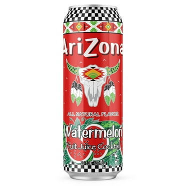2X - Arizona Beverages, Watermelon, 23.5 Oz