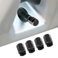 thumbnail image 3 of Stylish Aluminum Tire Valve Caps, High Hardness, Multiple Color Choices, Secure Fit, 4-Piece Set for Cars, 3 of 8