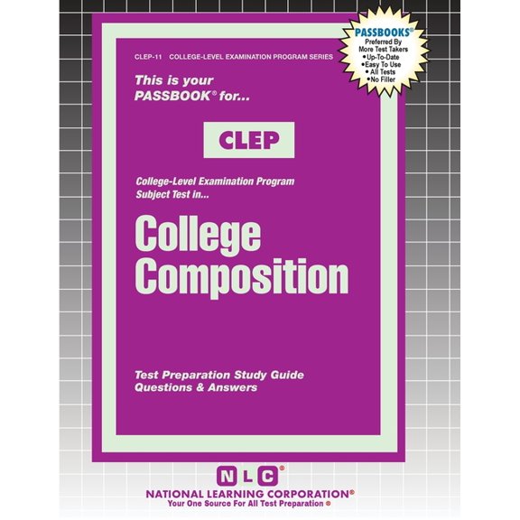 College-Level Examination Program Series College Composition, Book 11, (Paperback)