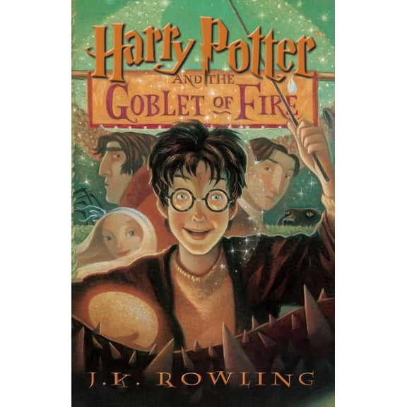Harry Potter Harry Potter and the Goblet of Fire, (Paperback)