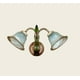 thumbnail image 2 of Lampara Arbotante Flores 1 Iluminación Luz Vic Moderno, 2 of 2