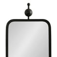 thumbnail image 4 of Kate and Laurel Kasota Slim Panel Wall Mirror, 9 x 36, Black, Vintage Tall Mirror Wall Decor for Use as Skinny Entryway Mirror or Decorative Bedroom Mirror, 4 of 8