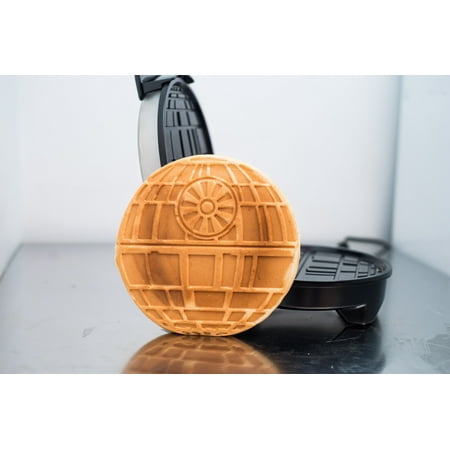 waffle maker star wars death dialog displays option button additional opens zoom walmart