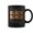 Black, variant on Melanin For Black Black History Month Retro Coffee Mugs
