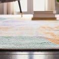 thumbnail image 4 of Safavieh Florist Dexter Floral Polyester Runner Rug, Pink/Plum, 2'3" x 8', 4 of 10