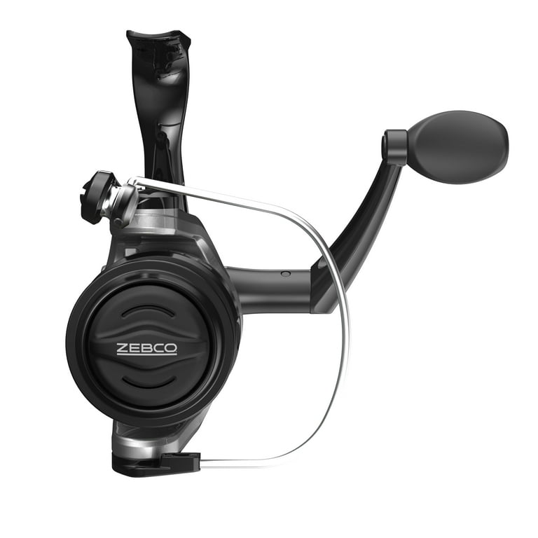 Zebco ZSE20 Spinning Fishing Reel, Size 20 Reel, Changeable Right