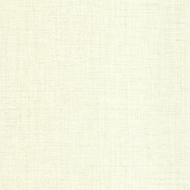 Warner Aspero Ivory Faux Grass Cloth Wallpaper