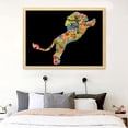 thumbnail image 4 of Puzzle HUOGUO con forma única de animal, regalo de 80 piezas para niños y adultos, 4 of 4