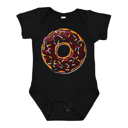 

Inktastic Chololate Donut with Sprinkles Gift Baby Boy or Baby Girl Bodysuit