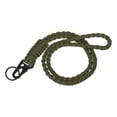 thumbnail image 3 of Uxcell 21.7" Paracord Neck Lanyard Keychain Braided Strong Lanyard with Clip and Key Ring Green, 3 of 5