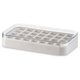 thumbnail image 1 of Molde de esfera de cubitos de hielo Cateissary HA063057-01B cuadrado blanco, 1 of 6