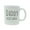 White, variant on Daddy Established Est. 2024 11-Ounce Ceramic Sublimation Coffee Mug with Gift Box, White
