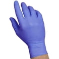 thumbnail image 3 of sysco classic high performance blue nitrile gloves size small powder free, 3 of 4