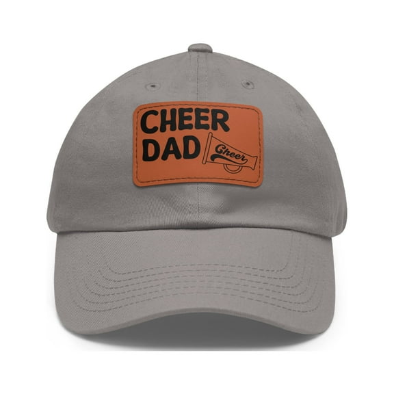 Cheerleading Dad Hat Cap Strap Back Dad Hat With Patch High School College