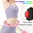 thumbnail image 3 of Aros Ponderados Para Adultos Aro Inteligente Diseño De Montaje Múltiple Extraíble Aro De Fitness Profesional Inevent CE005873-00, 3 of 6