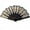 A, variant on Spanish Folding Hand Fan for Women Retro Pattern Strong Wind Portable