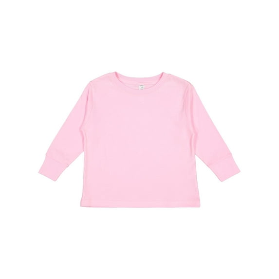 Rabbit Skins Toddler Long Sleeve Fine Jersey Tee Size up to 5/6