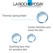 La Roche-Posay Thermal Spring Water Face and Body Mist, Hydrating Spray for Sensitive Skin, 5.2 oz