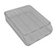 thumbnail image 4 of Porte-œufs pour Réfrigérateur Design Inclinable Transparent Grande Capacité Conteneur de Stockage d'Ufs Distributeur d'Ufs 1 Couche, 4 of 10