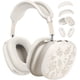 thumbnail image 1 of Funda de silicona grabada con flores para AirPods Max [4 en 1], 1 of 7