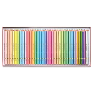 Holbein Artists' Colored Pencils - Assorted Tones, Set of 100