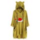 thumbnail image 1 of Top de manga larga con cuello redondo y capucha para mujer con estampado navideño y bolsillo suelto para mujer Pompotops  FGAJ11229, 1 of 6