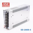 thumbnail image 2 of Mean Well SD-200D-5 DC-DC Converter - 200W - 72~144V in 5V out, 2 of 5