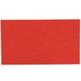 thumbnail image 3 of JAM Paper Printable Business Cards, 3.5x2, Red, 100/Pack, 3 of 3